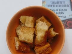 油条-长城砂煲田鸡粥
