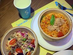 茄汁金枪鱼意面-SPACELAB失重餐厅(世纪汇店)