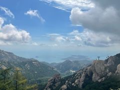 -崂山巨峰游览区