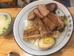 卤味三拼-狮头牌卤味研究所·卤味饭(花城汇南区店)