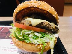 火烤双层牛肉特堡-The Habit Burger Grill 哈比特汉堡(爱琴海店)