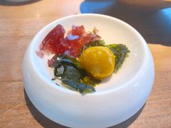 金桔鹅肝配石榴红酒冻-辛香汇·现炒川菜(淮海路百盛店)