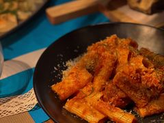 直通心粉配肉丸-Carbon莫卡哆·意大利复古集市餐厅(杭州大厦店)