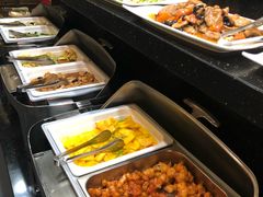 自助取餐区-素德轩素食餐厅(东港店)