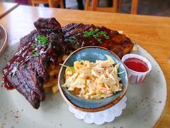 long time loved pork ribs-Hotel Skogafoss Bistro Bar
