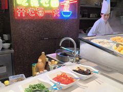 -好日子皇冠假日酒店·君怡咖啡厅(特美思大厦店)