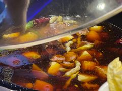 -营信刘罗锅铁锅炖(建华店)