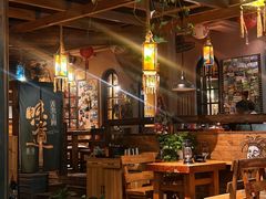 -马灯部落·西湖边的创意山景餐厅(虎跑动物园店)