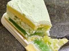哈密瓜库里蛋糕-赵小璐快乐甜品蛋糕(平安路店)