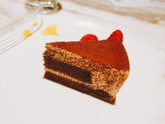 咖啡巧克力蛋糕-半秋山西餐厅(西园店)