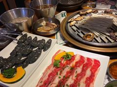 -农乐园炭火烤肉(繁花中心店)