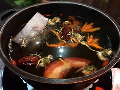枣香锅底-一叶一世界•素食餐厅(环球中心店)