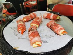独创芝士鳕蟹柳肥牛卷-北京小炮儿炙子烤肉·铜锅涮肉(珠江路店)