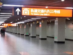 -东方体育中心(地铁站)