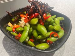 冰镇毛豆-聚味瞿记·龙虾堂(渔人码头一店)