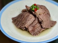 卤牛肉-龙井草堂