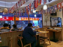 大堂-林妈妈村·日式料理(宝山万达店)