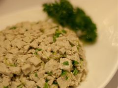 香椿黑豆腐-峨嵋酒家(地安门店)