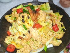 干锅有机菜花-兴福楼(通州店)