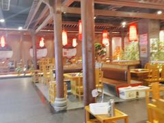大堂-一斗火锅·招财羊毛肚(泰吉滨江店)