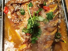 -路边摊小炉子烧烤