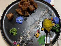 海盐牛肉粒-后海16号·北京私房菜
