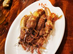 皮皮虾-老东镇啤酒屋海鲜加工·蒸汽海鲜·海鲜烧烤(台东店)