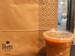拿铁咖啡-Peet's Coffee皮爷咖啡(万象天地店)