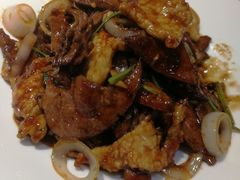 老味爆三样-必点海鲜·鲅鱼水饺(鞍山西道店)