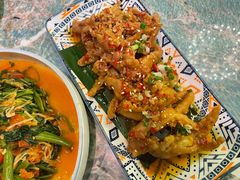 蒜香鸡脚-浩海火燒雲傣家菜(芮欧百货店)
