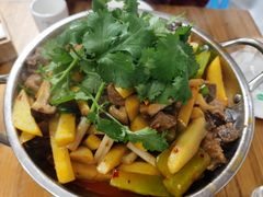 干锅牦牛肉-乡土特色.冷锅鱼.牦牛肉汤锅