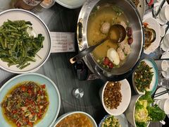 小炒黄牛肉-湘悦茗宴(创维店)