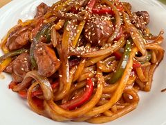 藤椒乌冬面-魏客咖啡(中铁中心店)