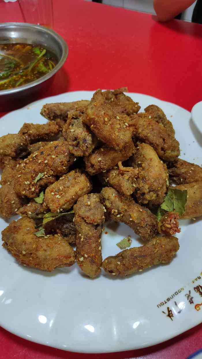 百福老丁头菜馆(北三东路总店)-"位置:爱工街北三东路 [薄荷]环境: .