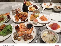 -盐城万豪酒店-盐城厨房西餐厅