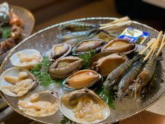 -白仁仔· 活烤海鲜 宵夜(豫园店)