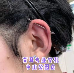 -AI艾耳·专业手工耳洞·穿孔美学馆