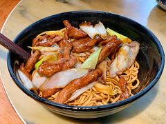 京葱牛柳拌川-慧娟面馆·餐厅(望江路店)