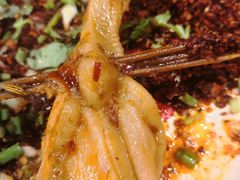 无骨鸭掌-马路边边串串香(双井直营店)