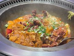 -山河屯铁锅炖鲜鹅·东北菜(开发区一店)