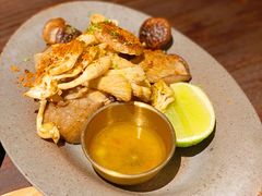 炭烤菌菇与黑松露油醋-SHAN山(前滩太古里店)