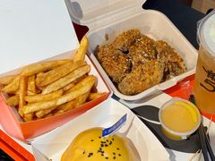 -前进5路汉堡炸鸡(汉街skp店)