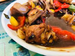 -天乐农家鱼头王(天目湖店)