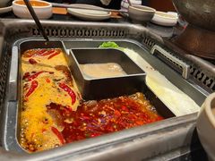 野山菌汤-巴奴毛肚火锅(王府井百货店)