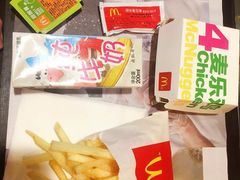 -麦当劳(武昌火车站店)