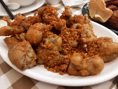 w招牌椒盐牛蛙-新大咀港式茶餐厅(宝山万达店)