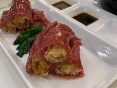 红米金沙肠-东江海辉酒楼·公司团建·商务宴请·生日宴(宝安店)