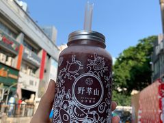 -野萃山·潮汕厚果汁(十亩地店)