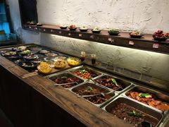 自助取餐区-小时候焗海鲜(鄞州万达店)