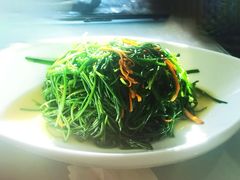 虫草花爆沙葱-汗腾格里·风味餐厅(新疆驻京办店)